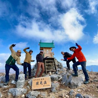 5人で記念撮影
やったぜ✨✨