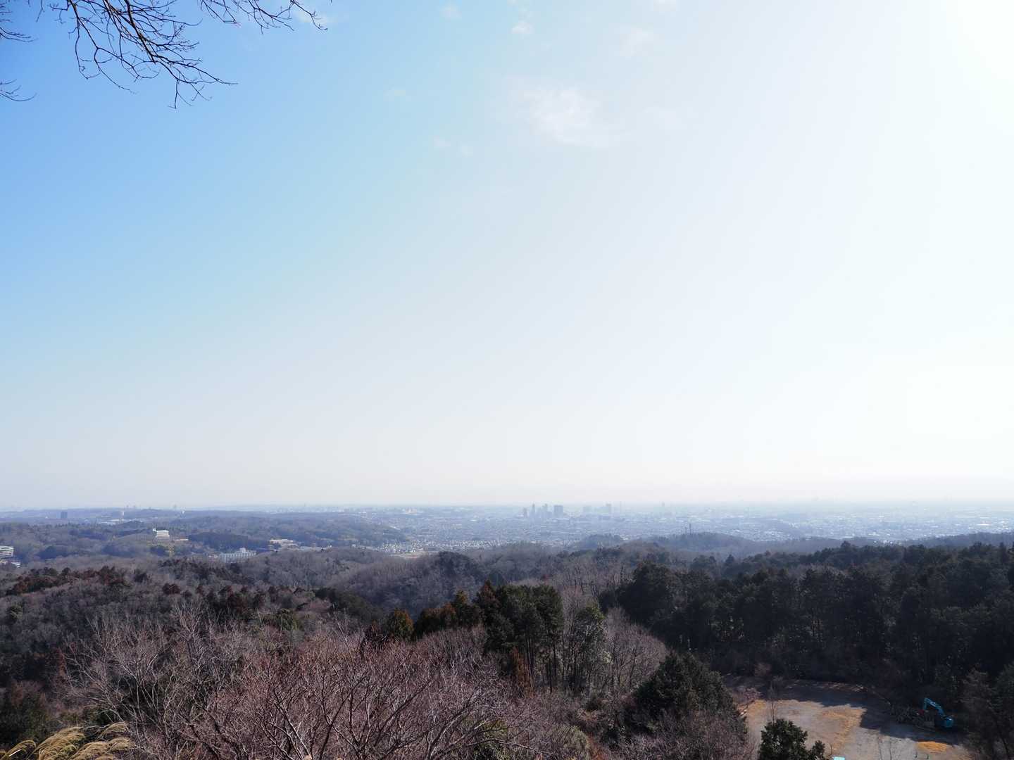 龍籠山展望台から