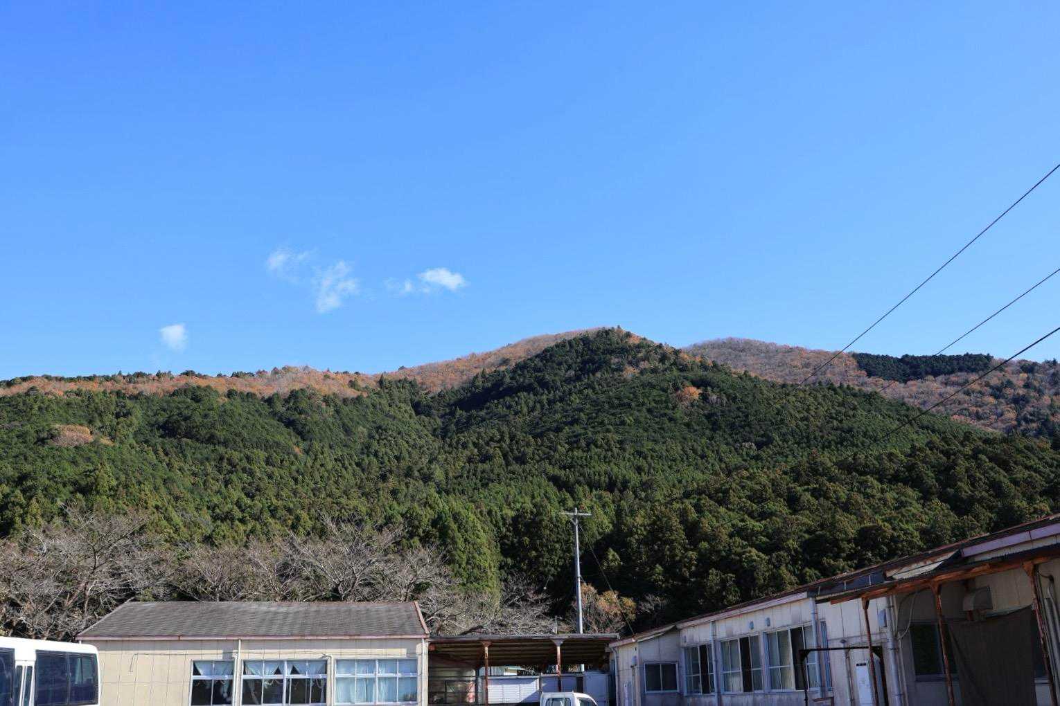網掛山かな？