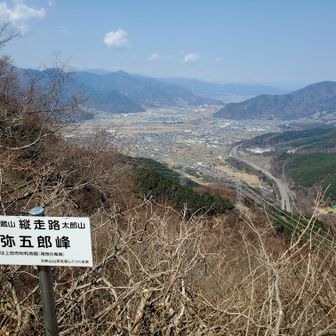 景色良いよね！
アップダウン激しいから
ここまでと思っていましたがこの先まで行けるね