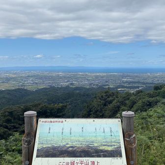 次はここから剱見るぞ〜！