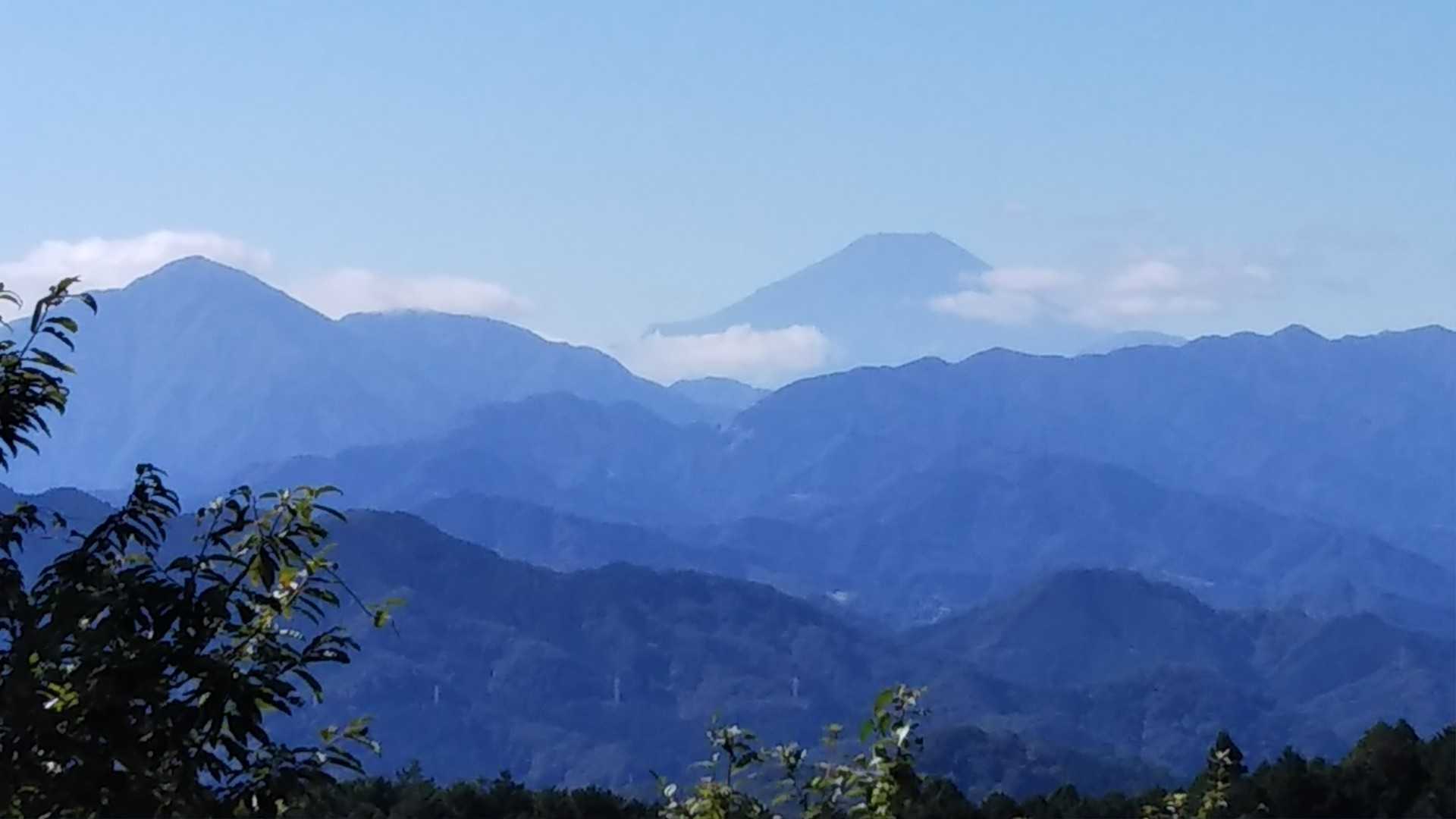 小仏バス停-景信山登山口-ヤゴ沢作業路登山口-小仏峠-城山 縦走コースの写真