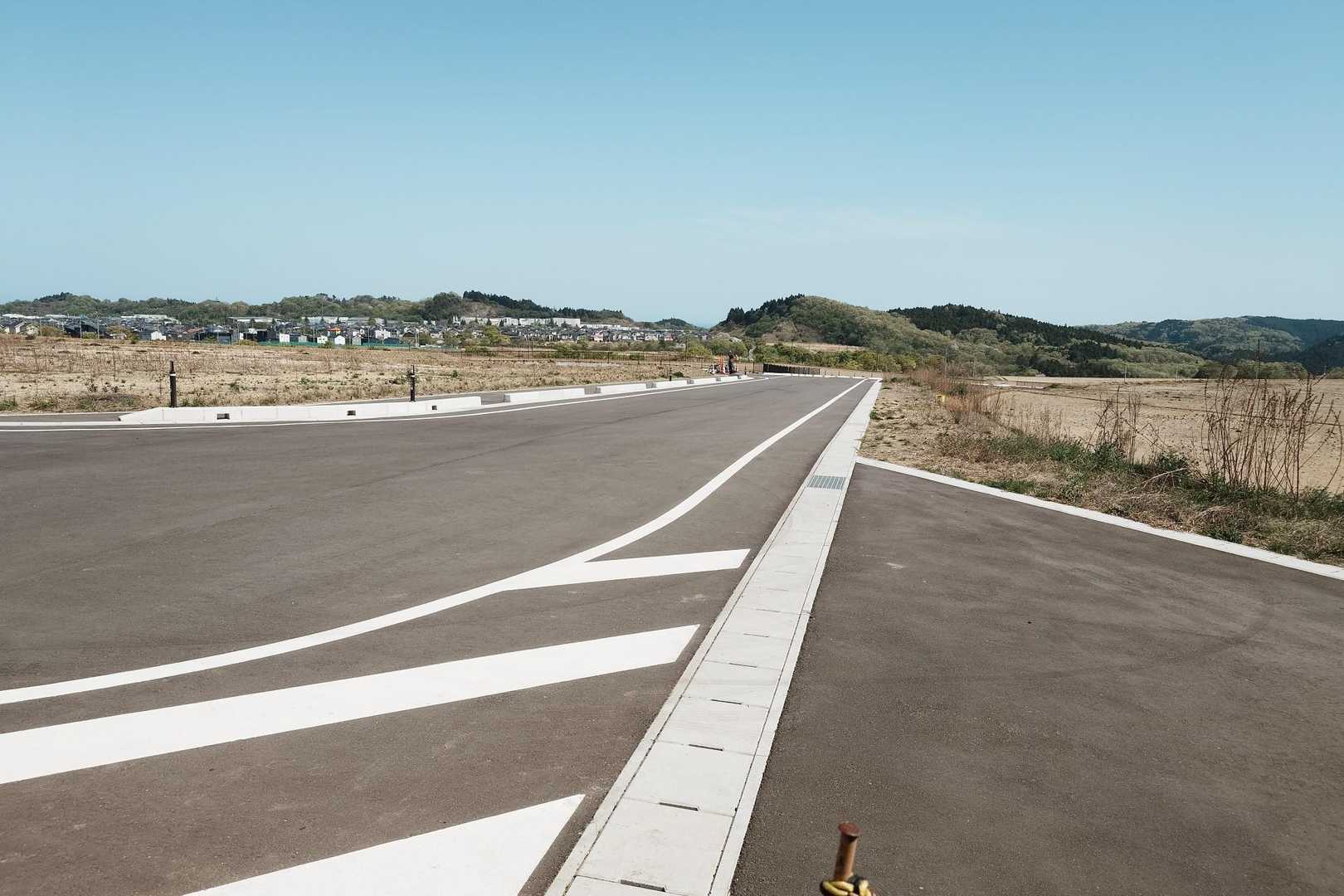 登山口に戻って来ました。この右側の路肩に駐車すると近くから登れたかな？