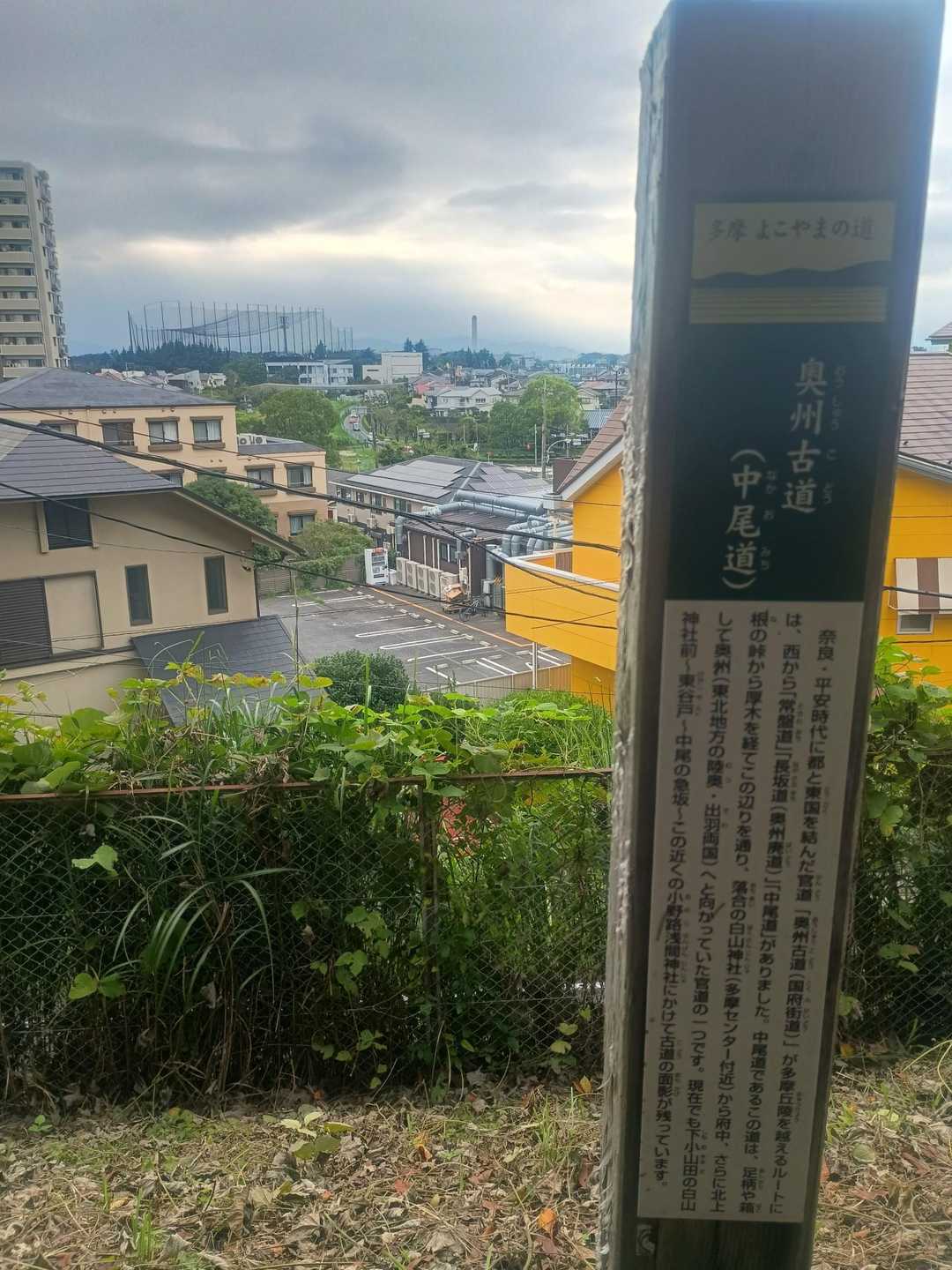 諏訪ヶ岳-古道五差路 縦走コースの写真