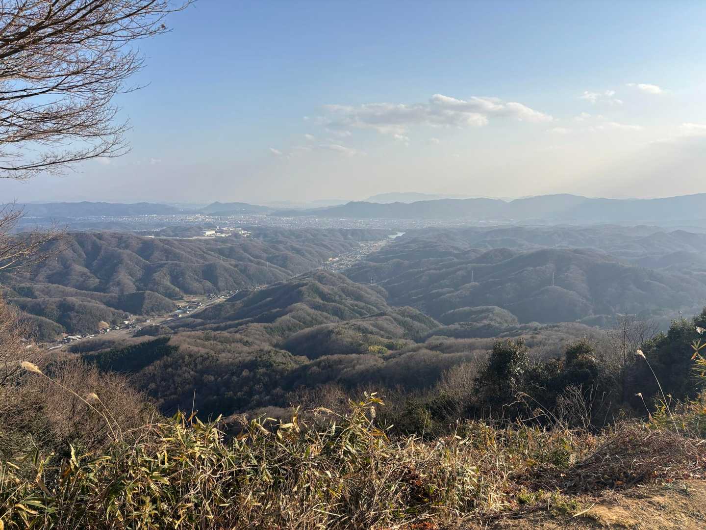 車道コース登山口-西コース登山口-蛇円山-東コース登山口 周回コースの写真