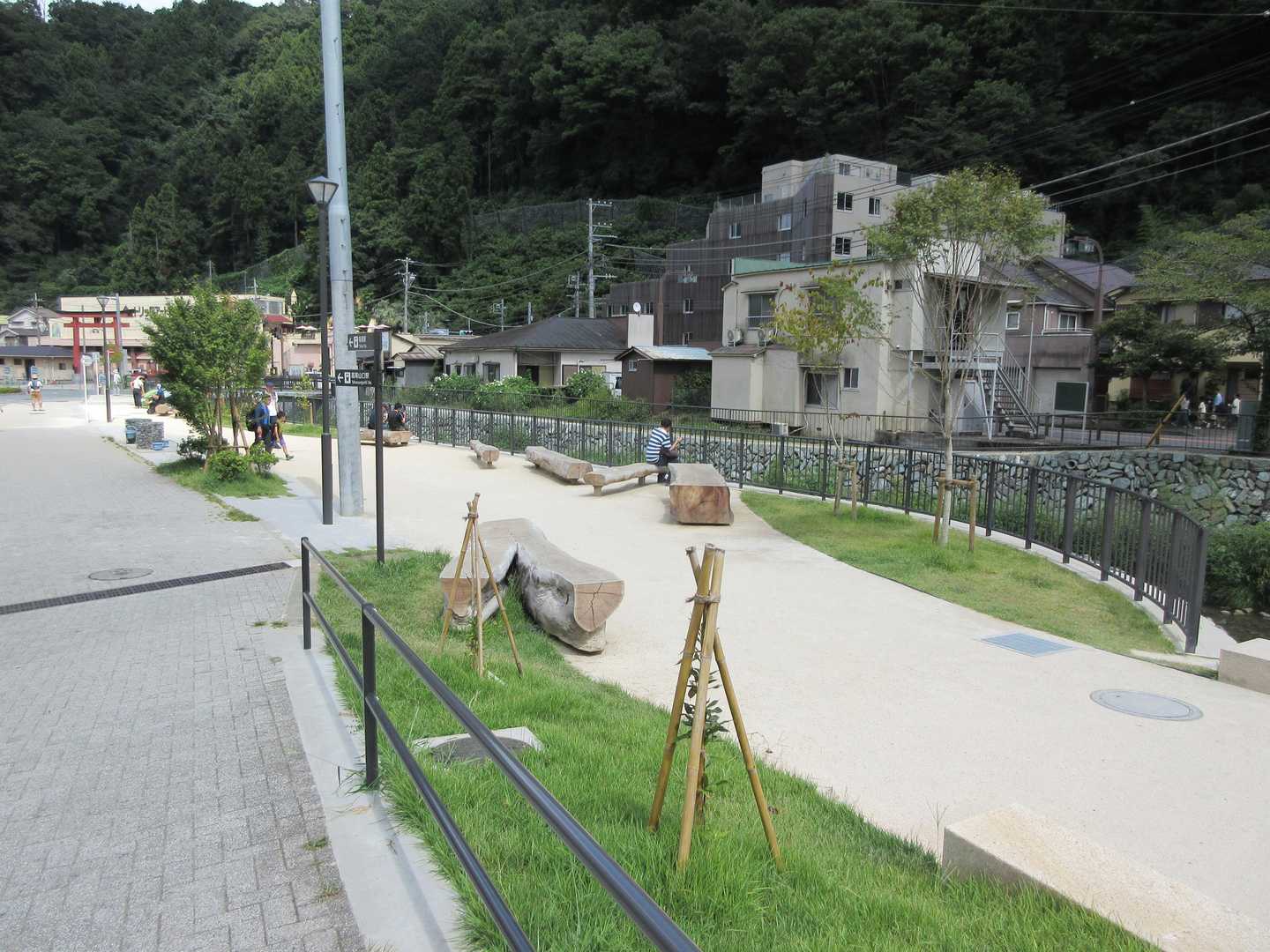 今年の４月開園の高尾ふもと公園