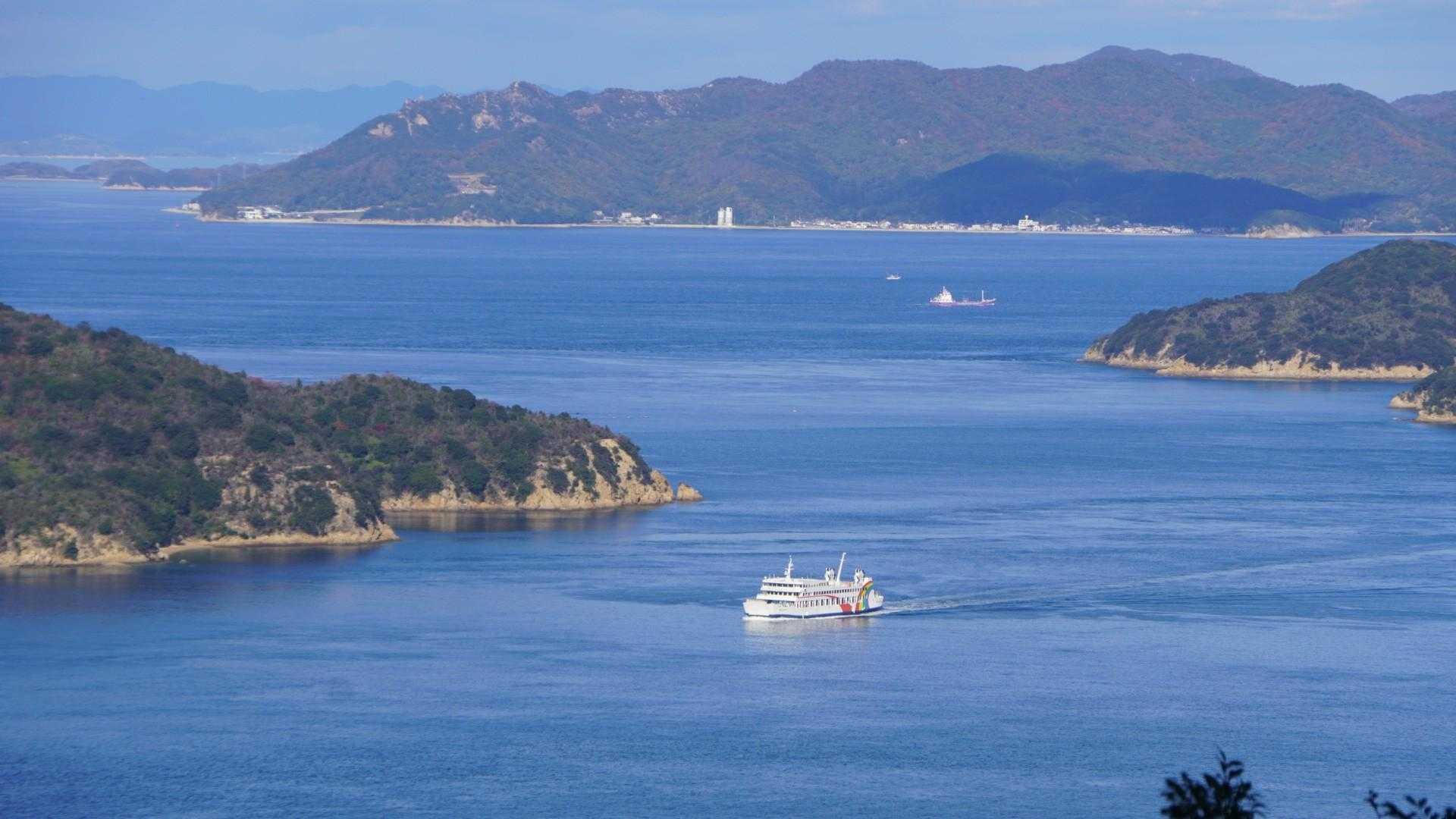 屋島南嶺-冠ヶ嶽-遊鶴亭 周回コースの写真