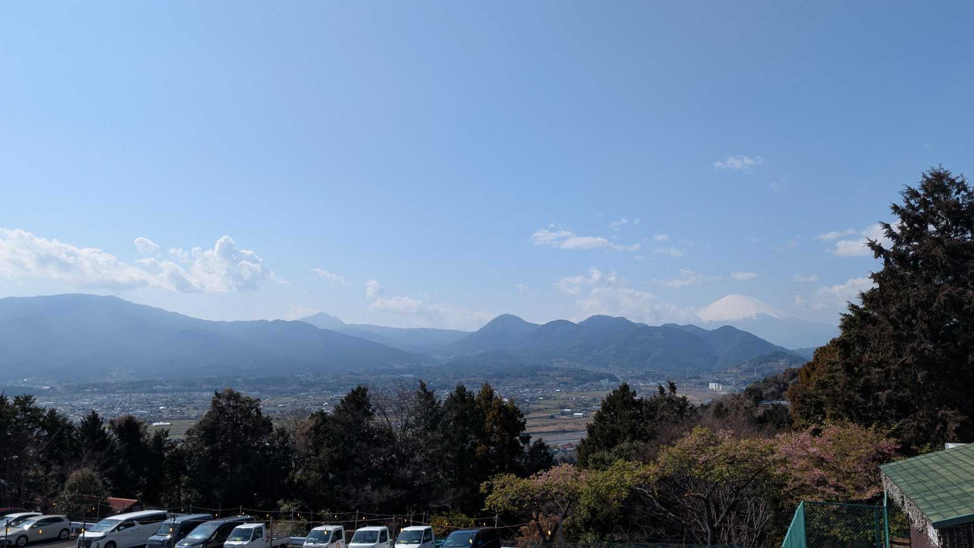 高松山入口バス停-高松山-尺里峠-小田急　新松田駅 縦走コースの写真