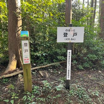 のぼりとではない
