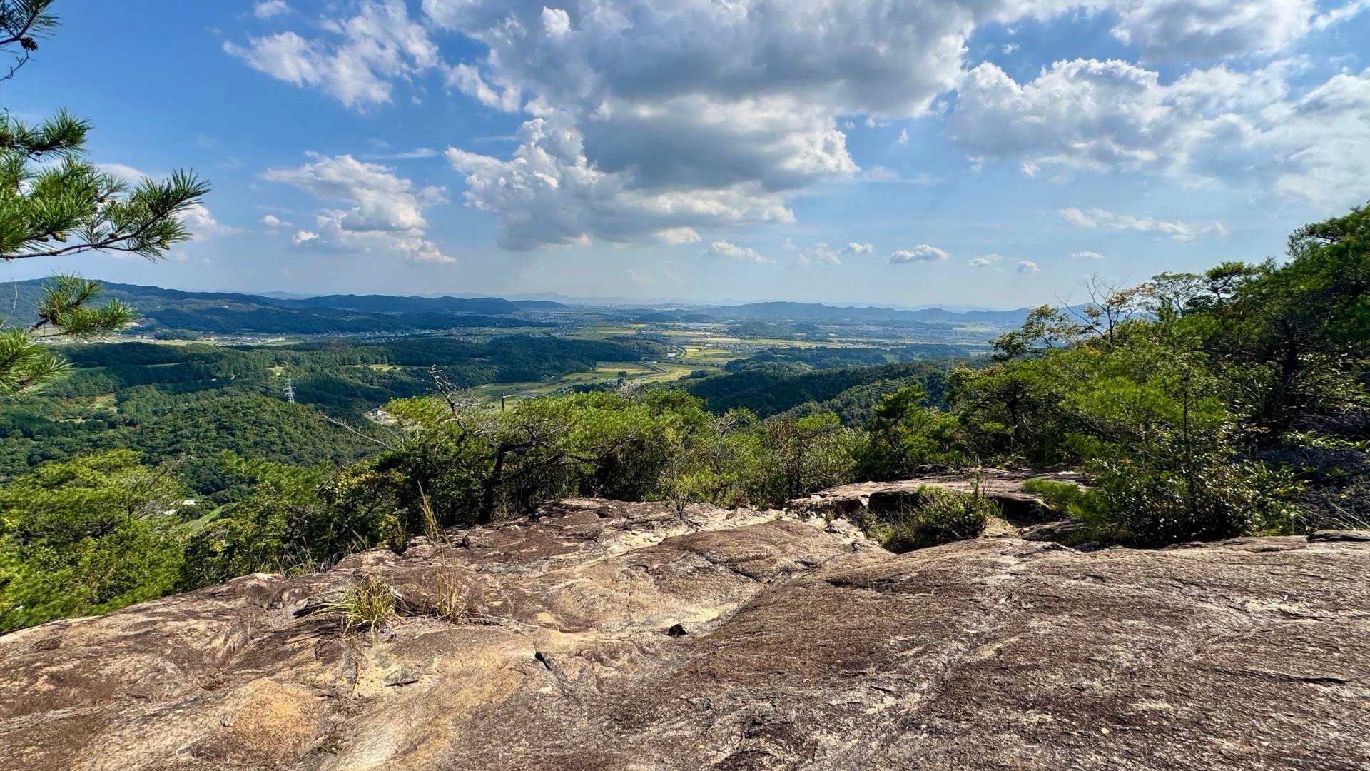 鬼城山-高石垣 往復コースの写真