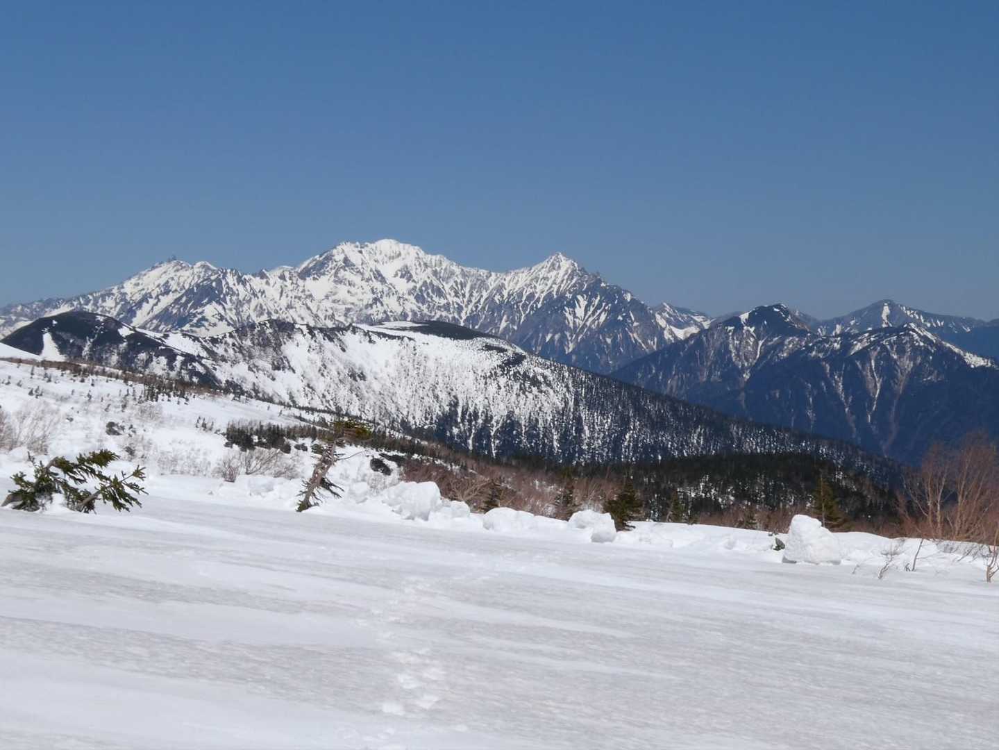 乗鞍岳 山スキー(三本滝～位ヶ原) / Ichiのスキーデータ | YAMAP