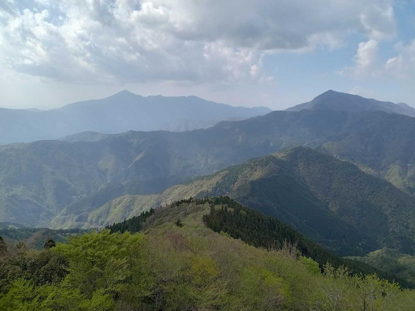 天包山 往復コースの写真