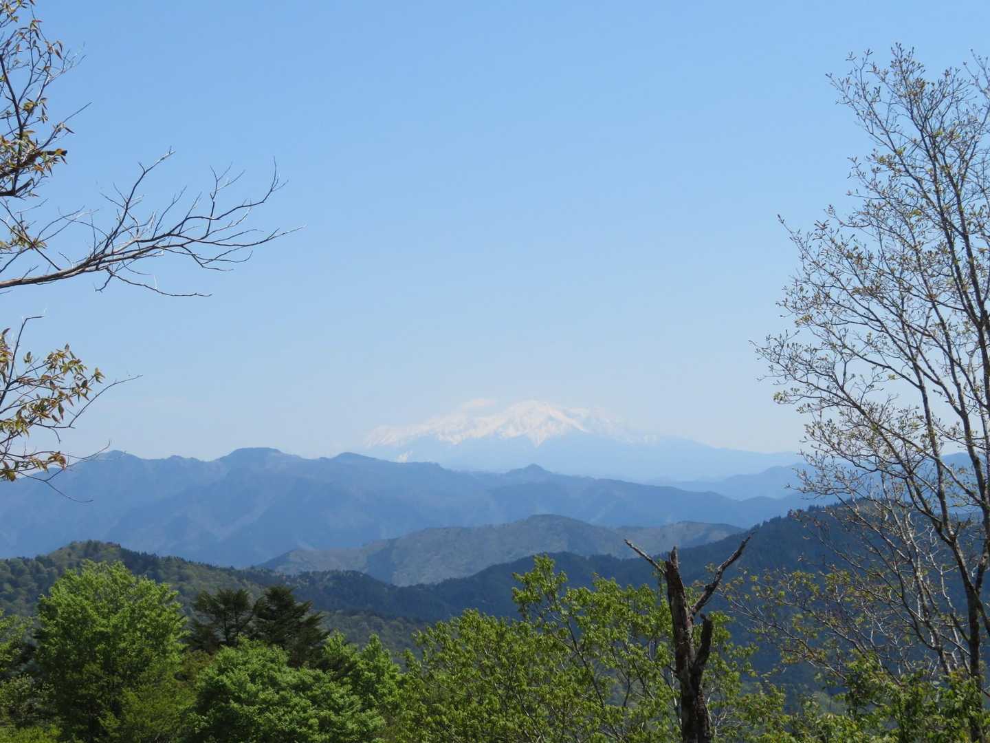 気付けばさっきよりくっきり御嶽さーん⛰️