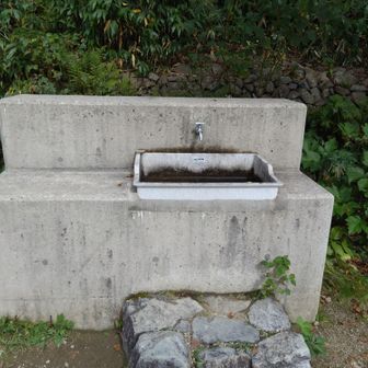 水場💧
顔洗ってサッパリ😊