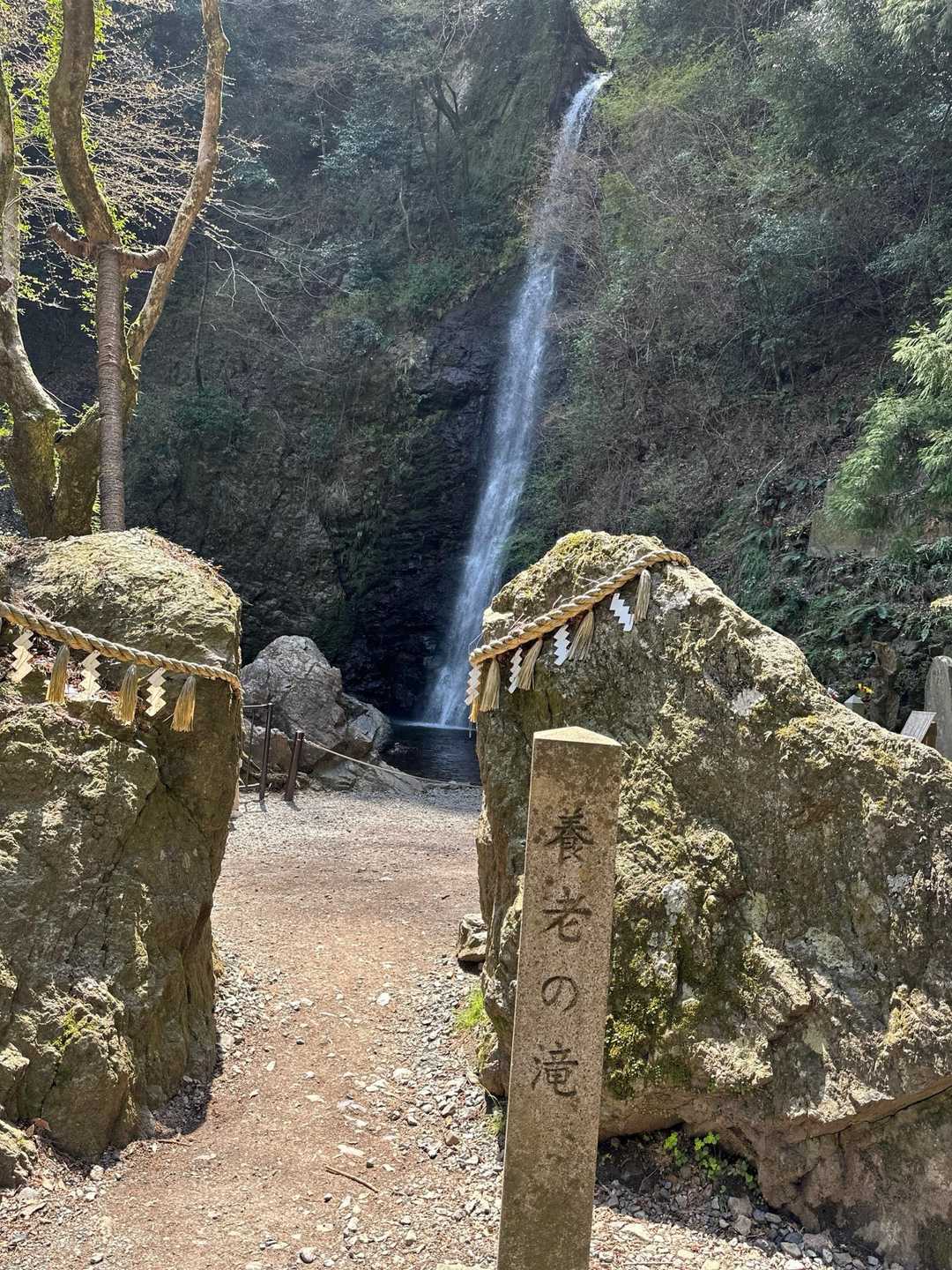 養老公園-養老の滝-三方山-小倉山-養老山 往復コースの写真