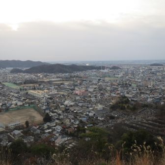 本城富士山頂（展望良し）