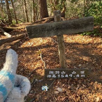 諏訪山登頂‼️