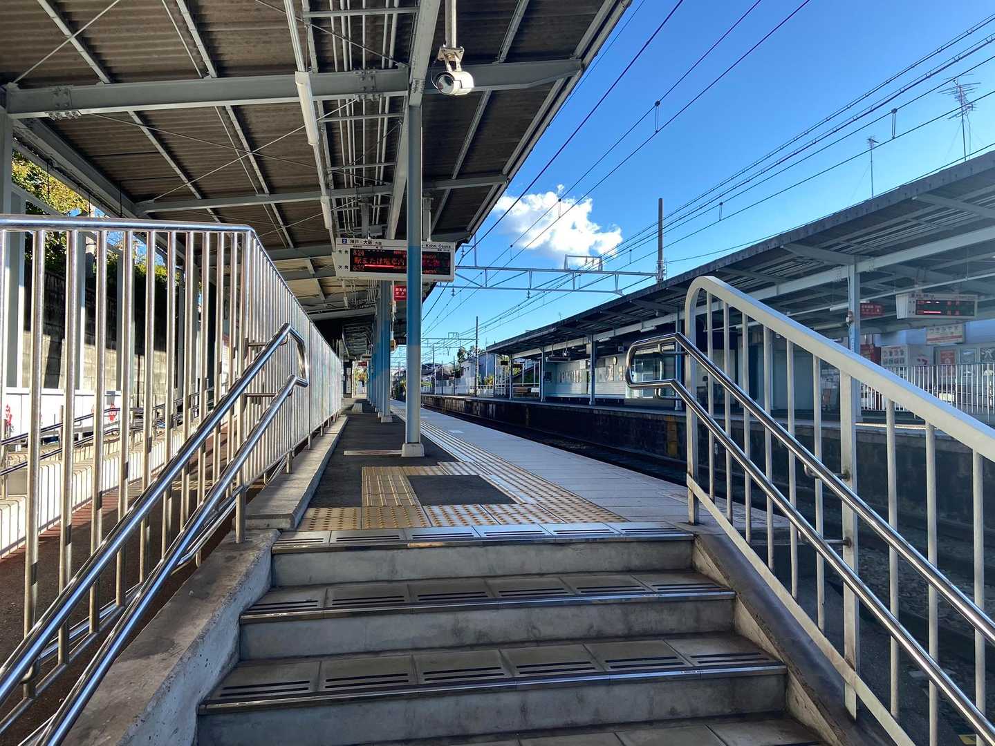 かわいい駅でした