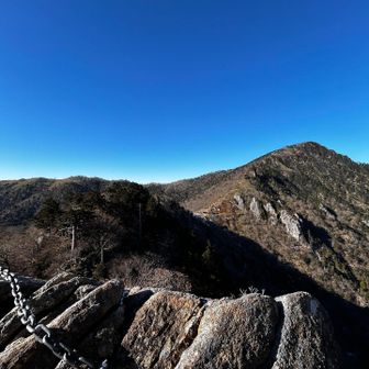 大日岳からの釈迦ヶ岳
いーねー