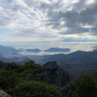 海と雲海の境目がわからないです