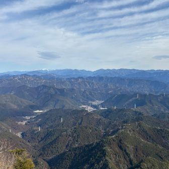 肉眼では富士山🗻も見えましたが…
全くわからんな😮