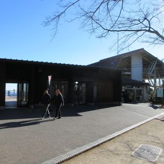 戻って来ました。今日の歩行はここまで！