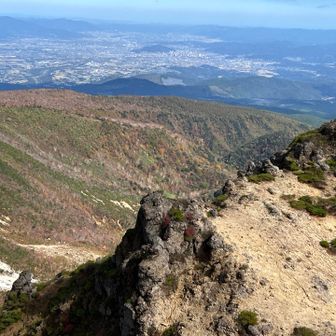 矢筈森から