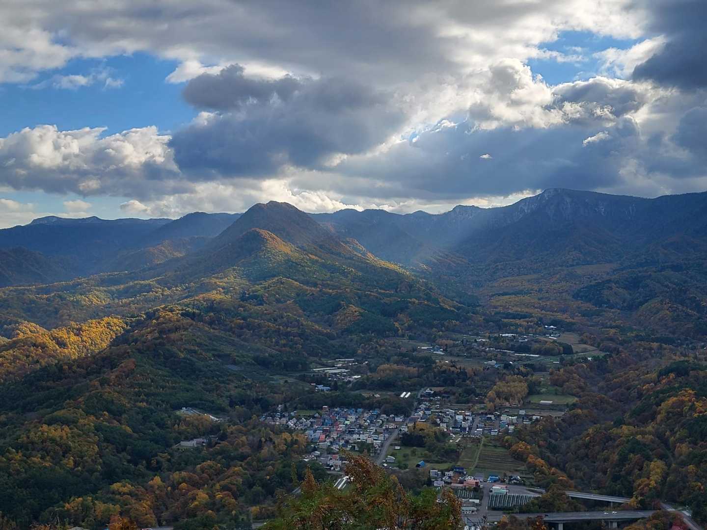 盤の沢山方面