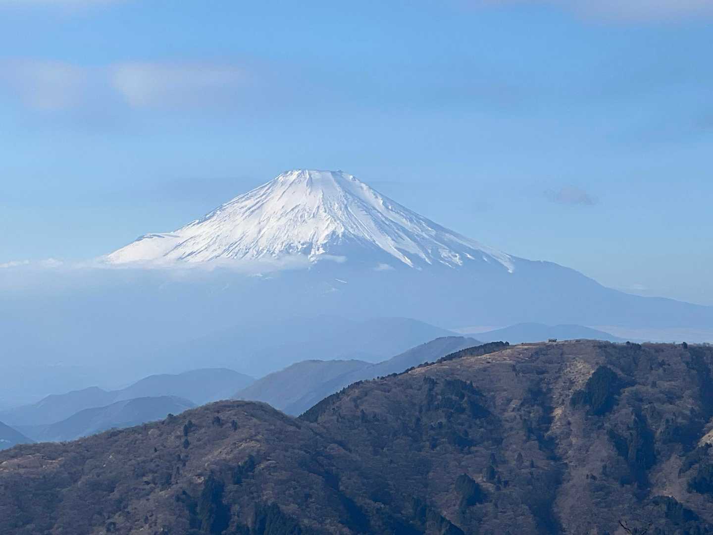 でも富士山はバッチリ👌
綺麗だねぇ〜