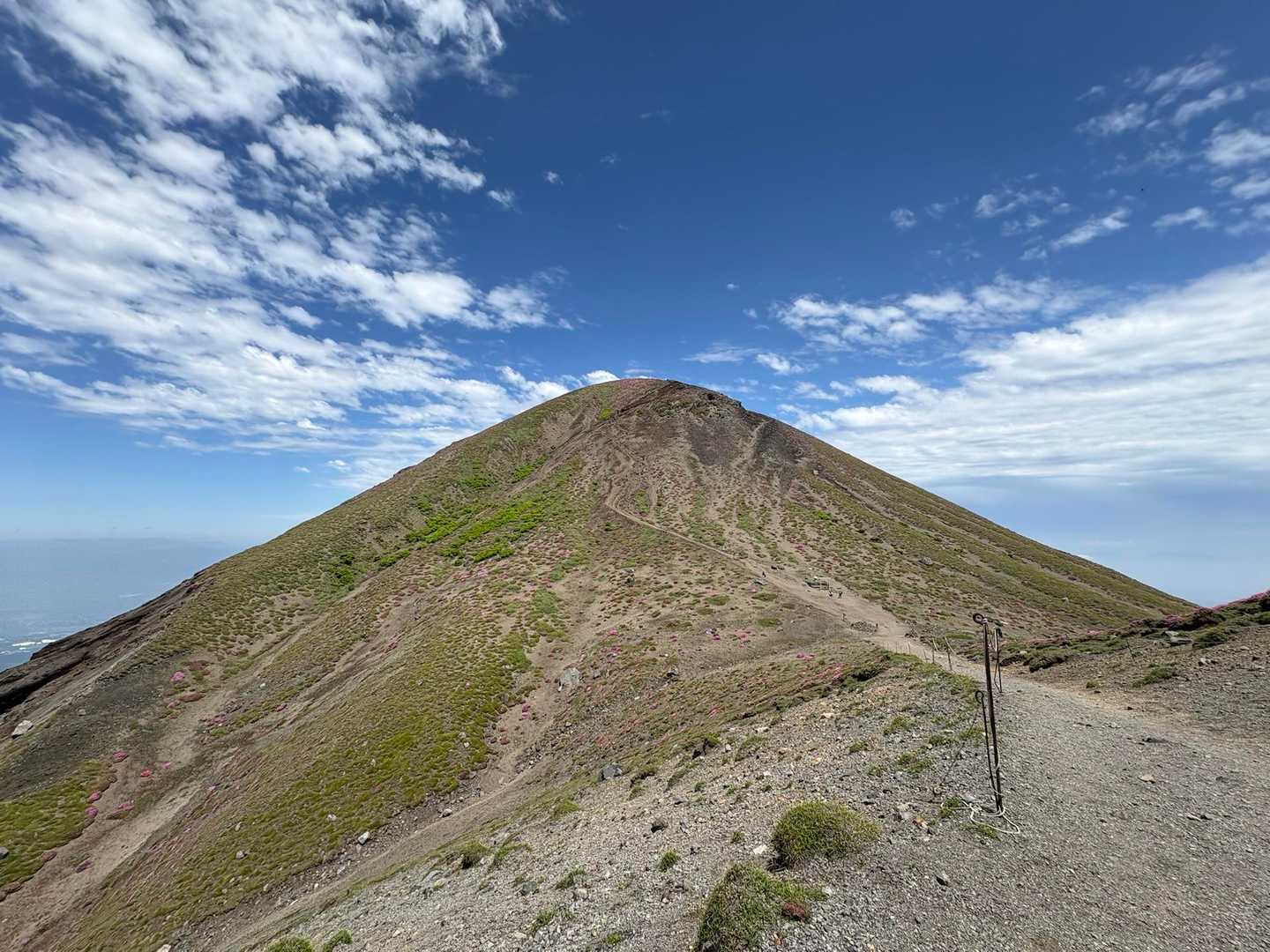 九州遠征最終日・御鉢・高千穂峰（霧島山） / みきえもんの登山データ