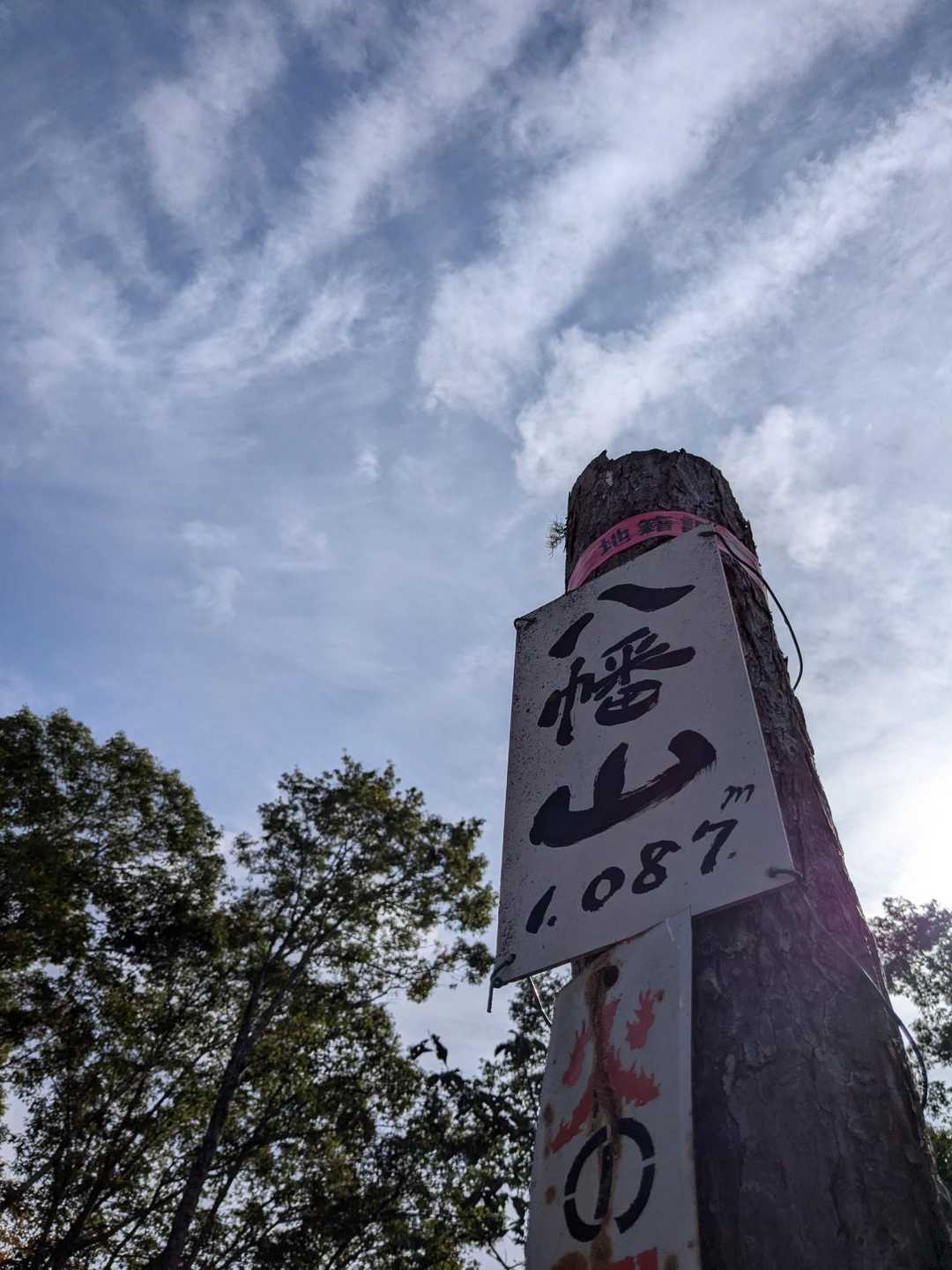 古峠-金光山-八幡山 往復コースの写真