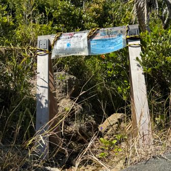 登山口が変更となっています。