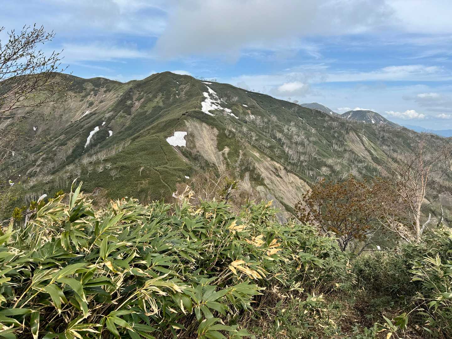 次に向かう隈根尻山