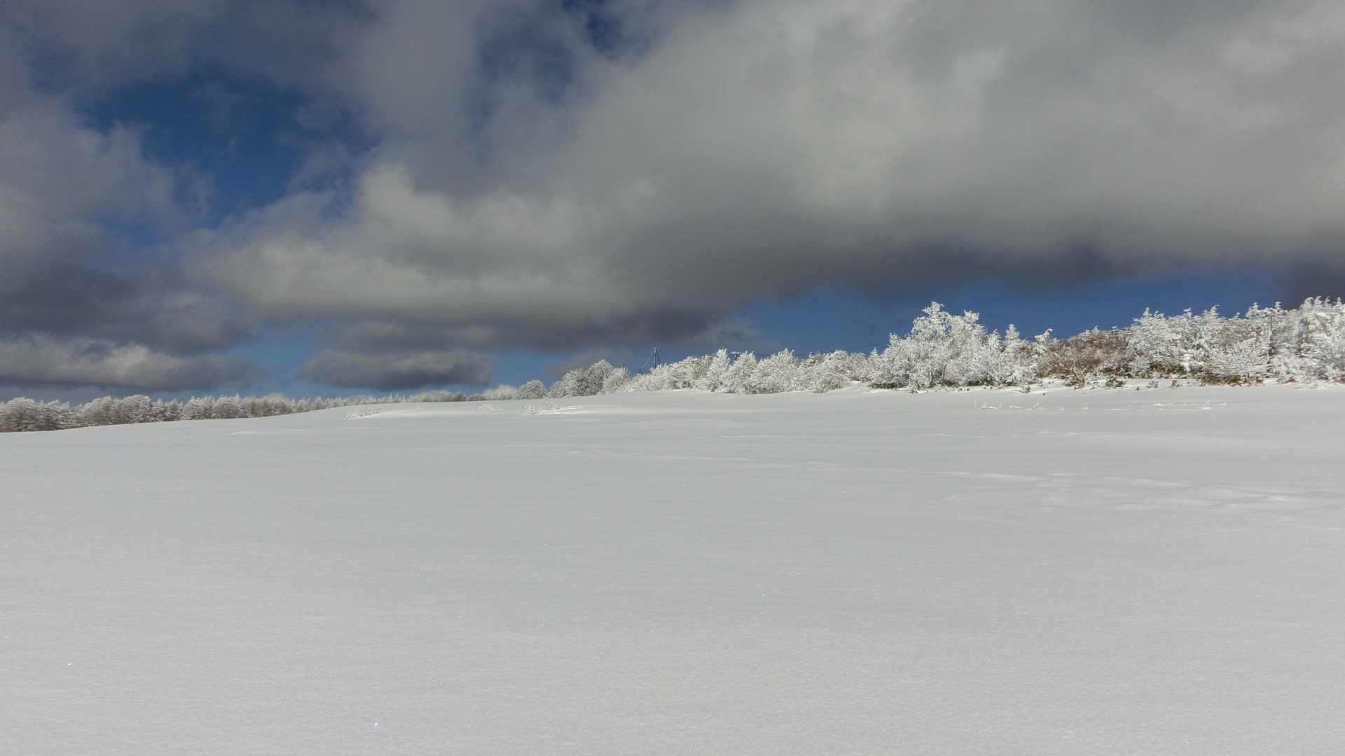 北側の景色