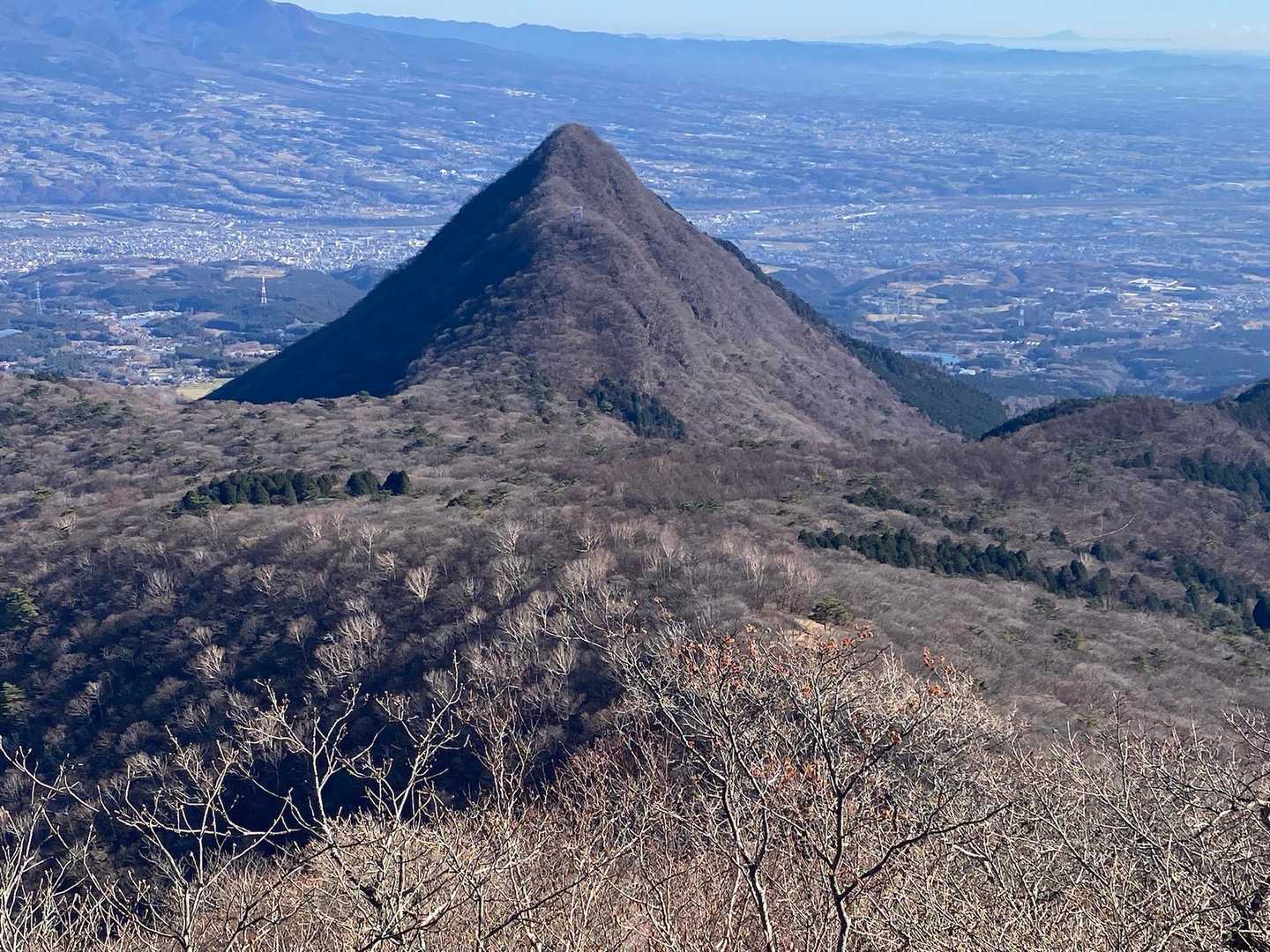 水沢山ってキレイな三角形ね△