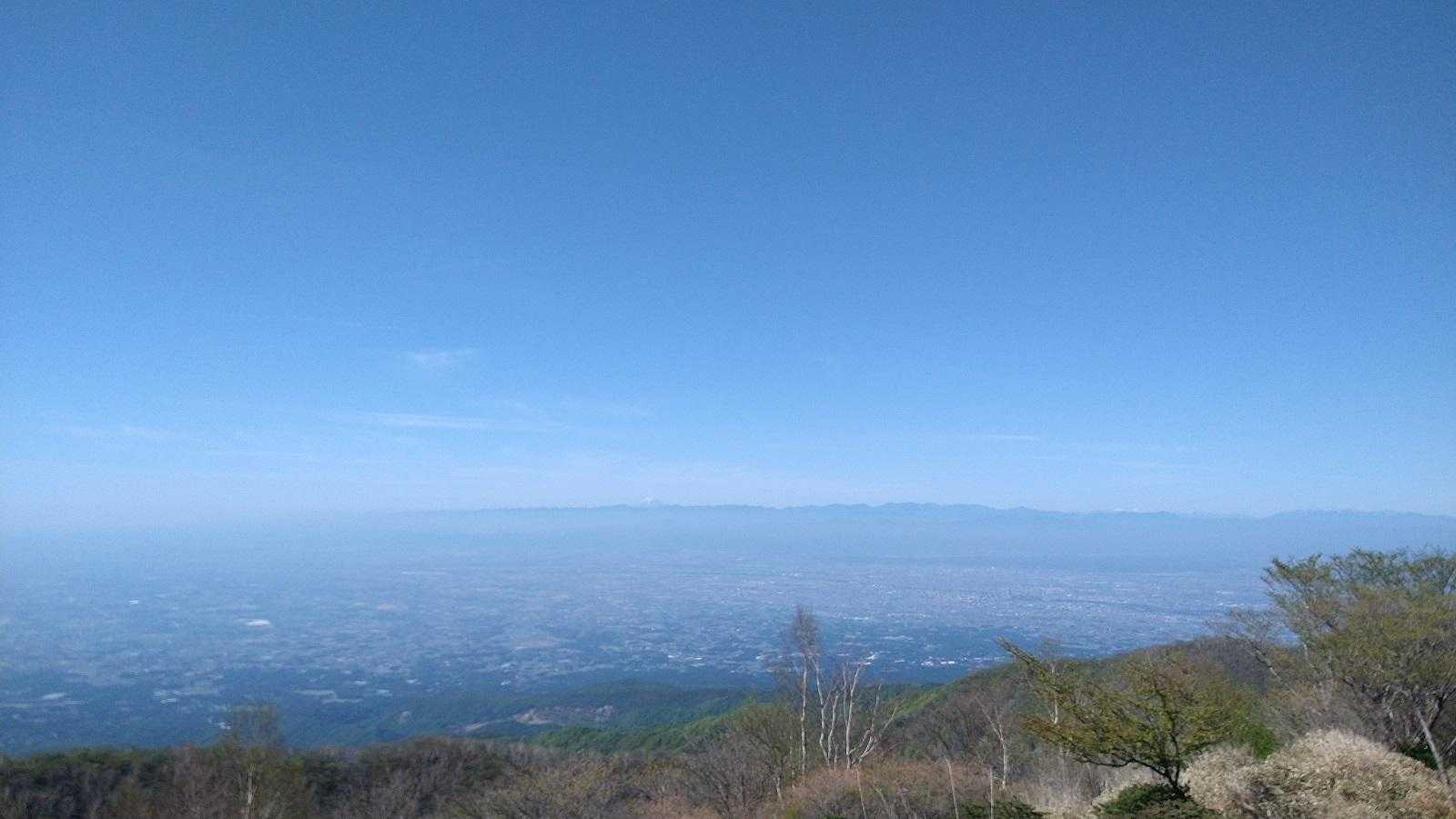 富士山も