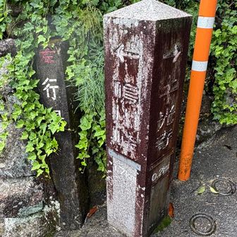 右➡️の急登を登ります