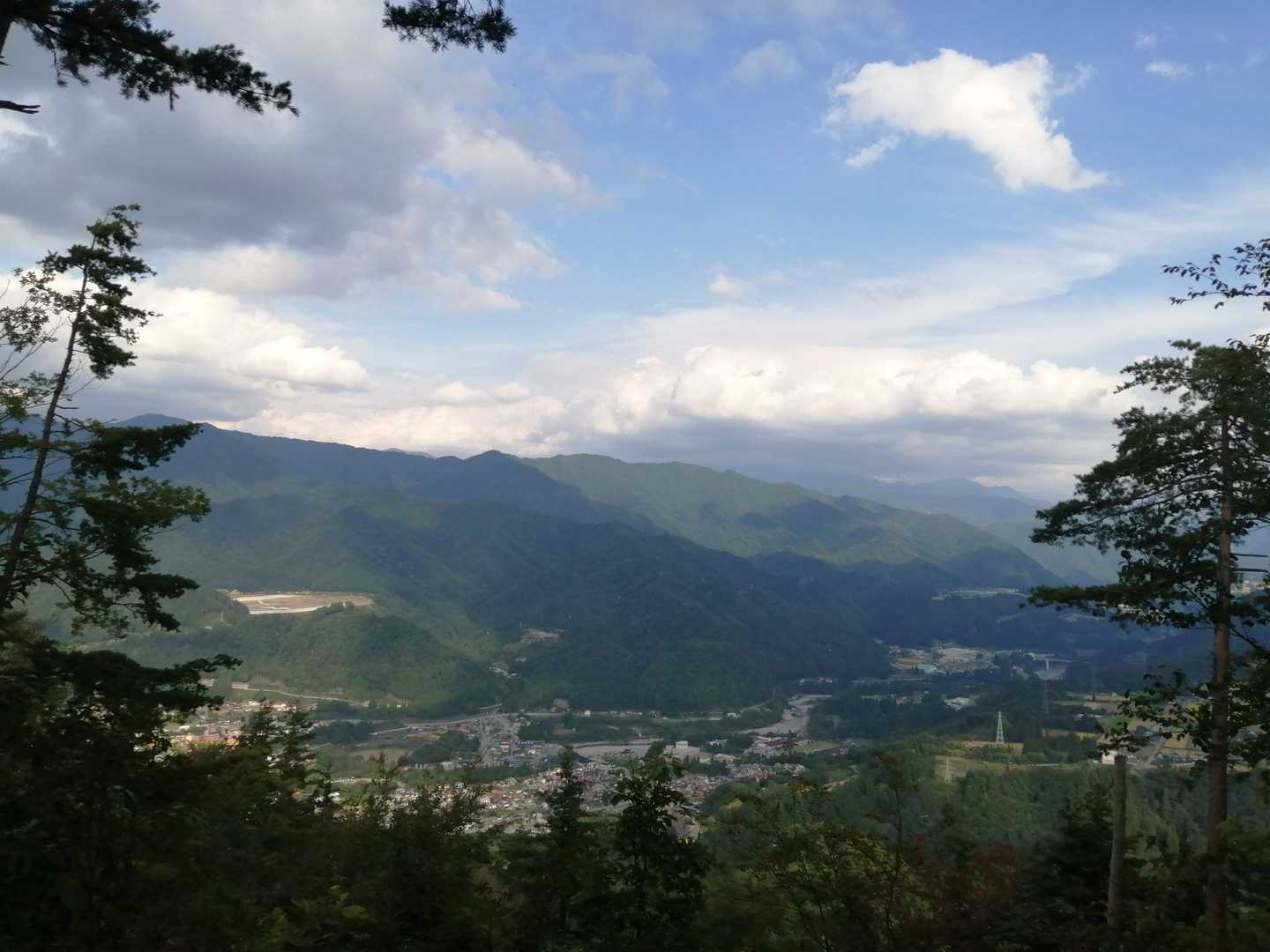思ってたより景色が良い
