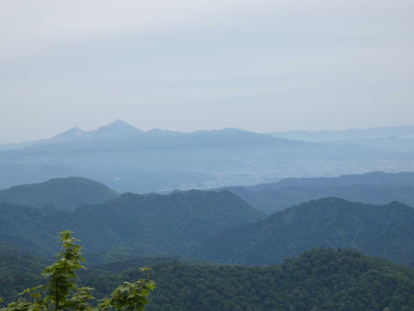 裏磐梯遠景