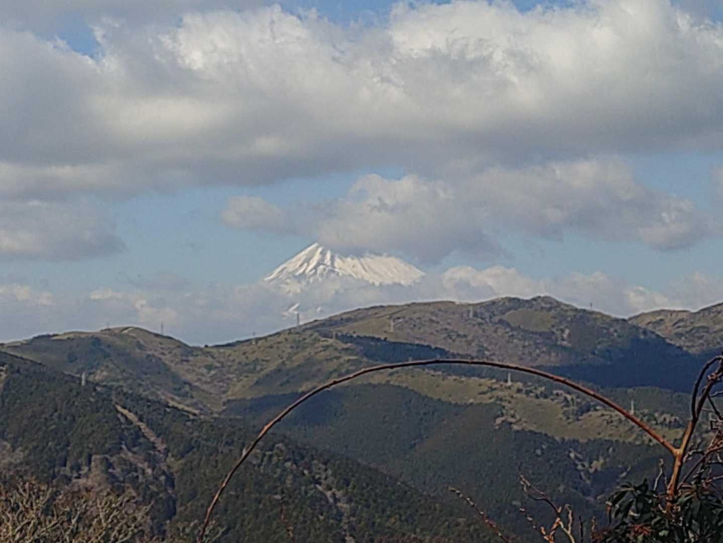 でも途中で富士山少し見えたりしたので良しとする(*ﾟｰﾟ)