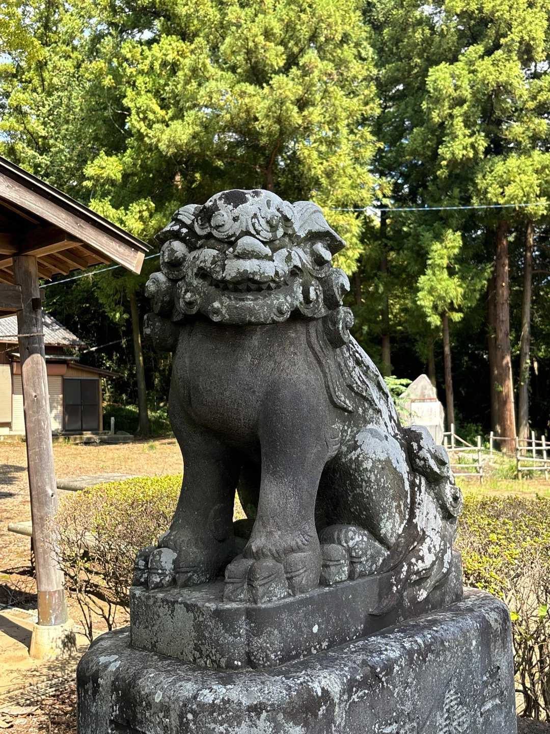 お参りして帰ろう。楽しい山歩、ありがとうございました😊
