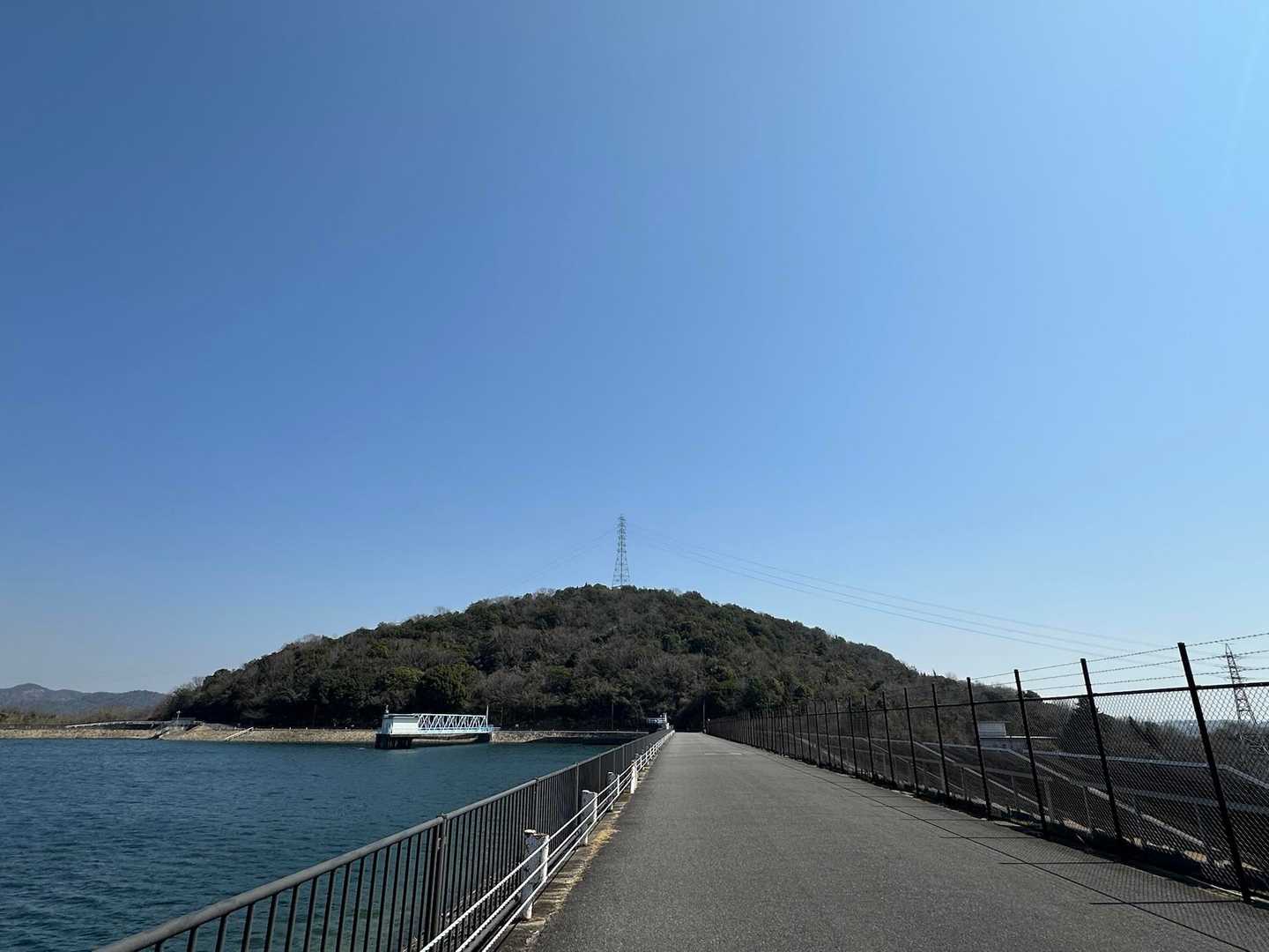 正面のラストピークを目指して💨