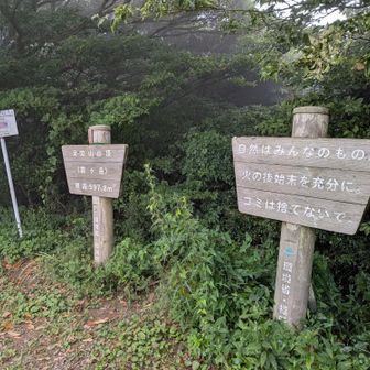 足立山山頂