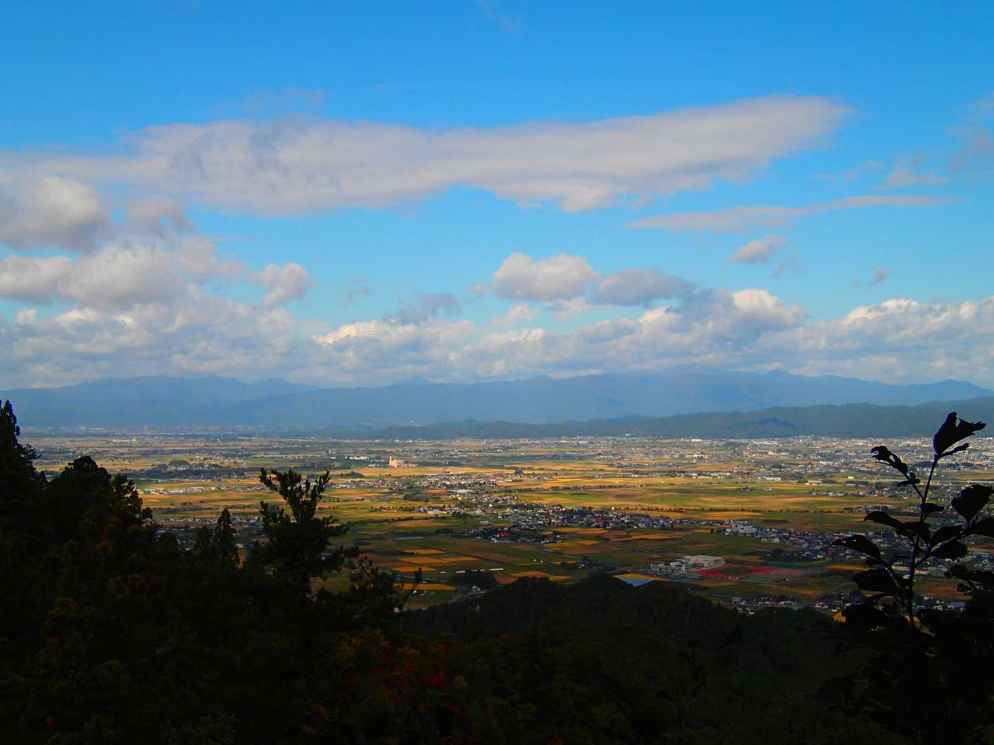 米沢盆地