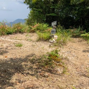 鹿嵐山（雄岳）