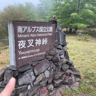 夜叉神峠からの鳳凰三山って厨二すぎるだろw
学生時代にこのワード知ってたら、休み時間に
ちょっと大きめの声で言っちゃうってw