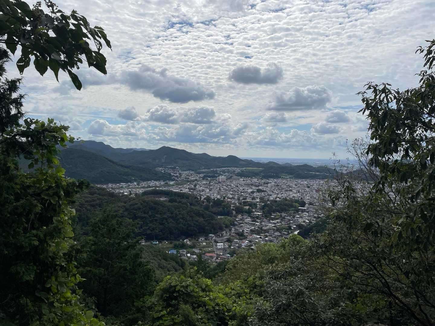 トンビ岩から👀