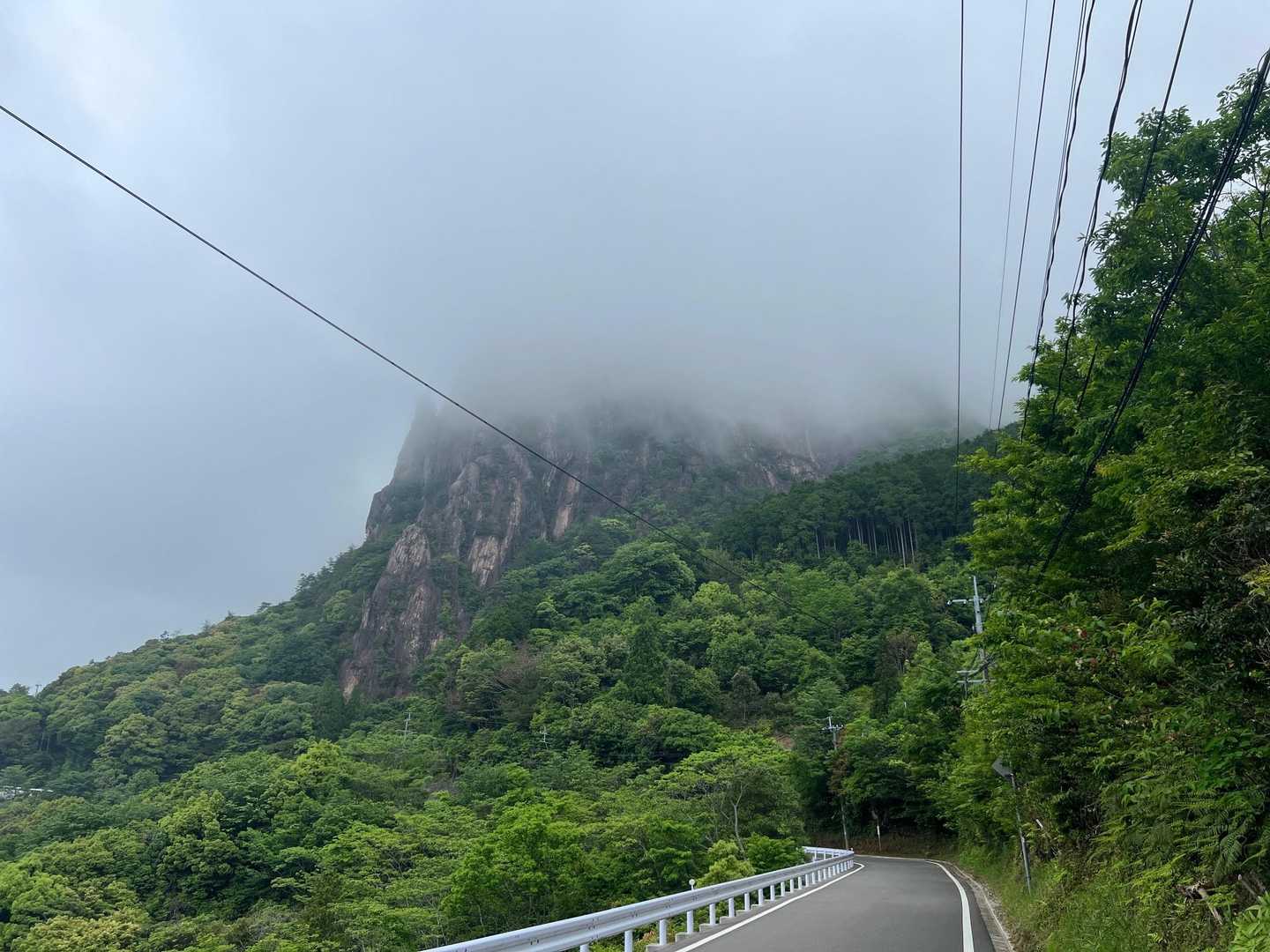 比叡山 往復コースの写真