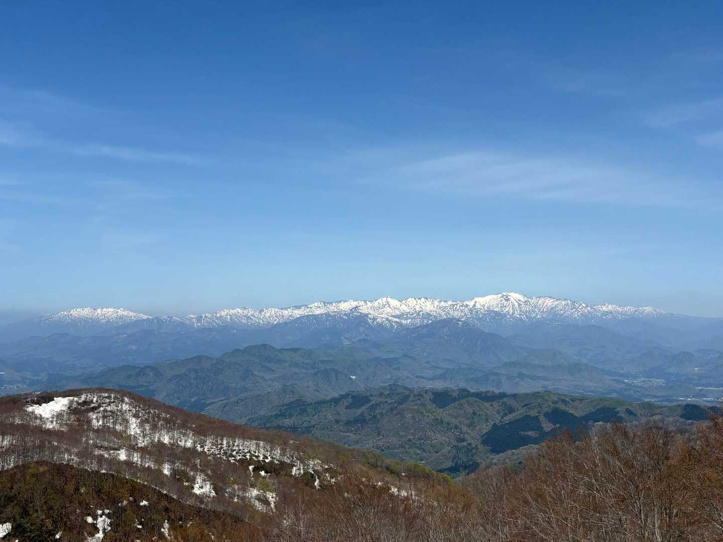 二王子岳〜飯豊連峰✨️