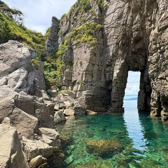 青空とエメラルドグリーンの海🩵💚
暑さ和らぐ涼やかな絶景